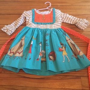 Eleanor Rose Thanksgiving Dress